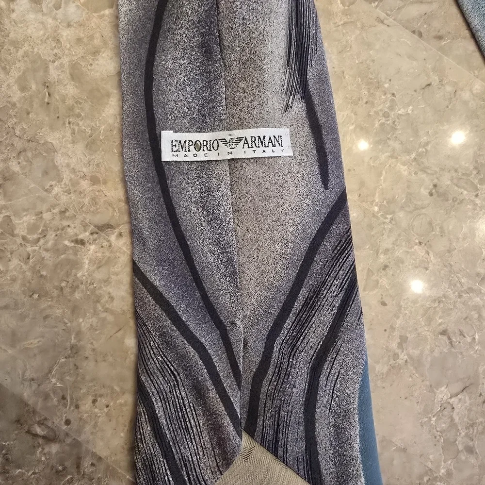 Vintage Mens Emporio Armani Tie